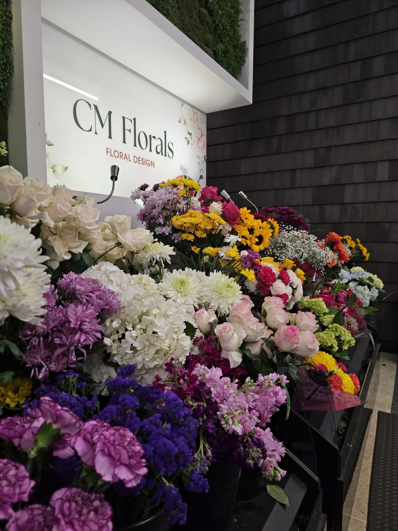 Booth display