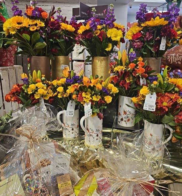 Flower wall